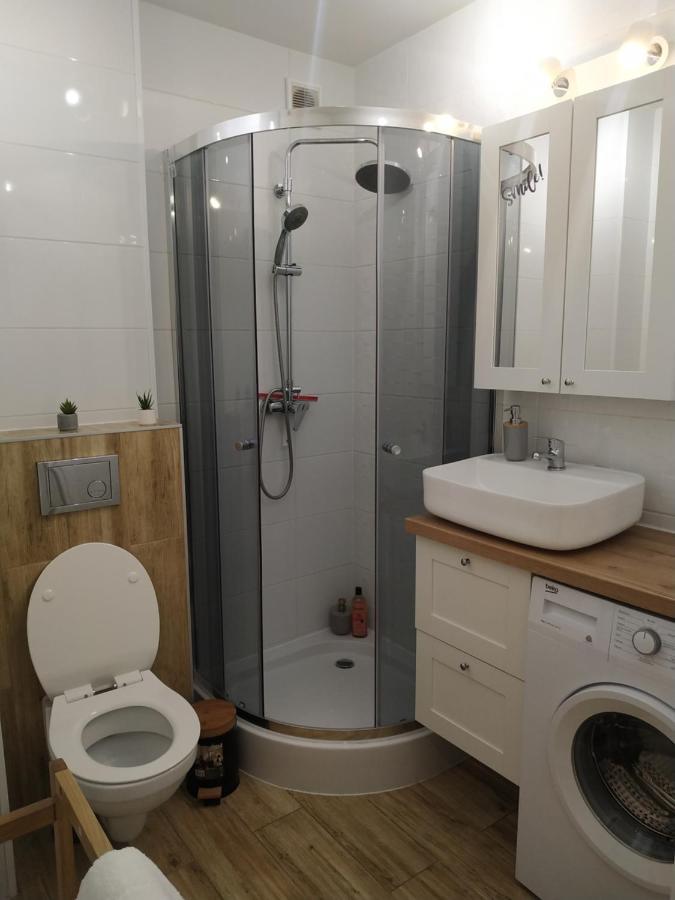 Uroczy Apartament Nad Morzem Gdansk Apartamento Exterior foto
