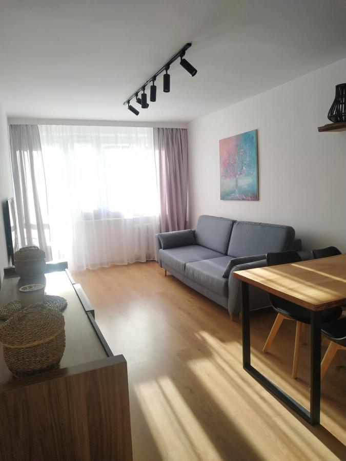 Uroczy Apartament Nad Morzem Gdansk Apartamento Exterior foto