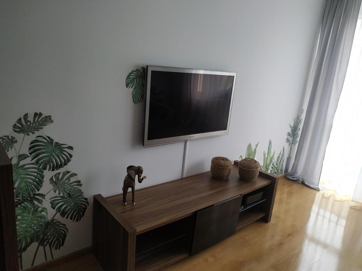 Uroczy Apartament Nad Morzem Gdansk Apartamento Exterior foto